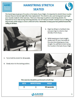 Hip Exercises  Hip and Knee Care